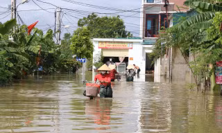 Nghệ An ra công điện ứng phó với bão số 2 Mulan