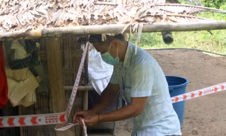 Trưng dụng nhà sàn bỏ trống làm nơi cách ly người về từ vùng dịch