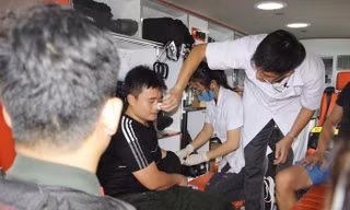 Bắt nhóm đối tượng kích động, tấn công làm nhiều chiến sĩ công an bị thương
