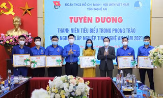 Vượt đại dịch, nhiều thanh niên khởi nghiệp, lập nghiệp thành công