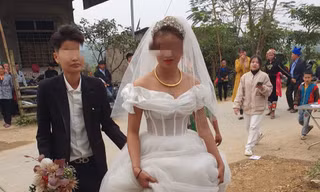 Đám cưới đồng tính nữ đầu tiên ở Nghệ An gây xôn xao