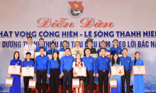 Tuyên dương 31 thanh thiếu nhi tiêu biểu làm theo Bác năm 2023