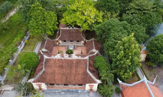Khám phá quần thể di tích Quốc gia đặc biệt đền thờ vua Mai Hắc Đế 