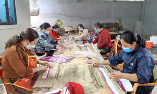 Sau mưa lũ, thủ phủ hương trầm xứ Nghệ gặp khó khăn ‘kép’