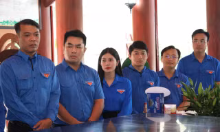 Tuổi trẻ Quảng Bình với hành trình về thăm địa chỉ đỏ tại Nghệ An 