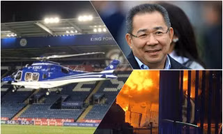 Công bố nguyên nhân vụ rơi máy bay chở Chủ tịch CLB Leicester