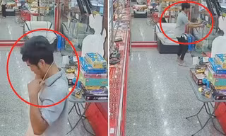 Thanh niên giả làm khách mua rồi trộm dây chuyền vàng và cái kết đắng