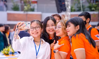 Tân sinh viên trường ĐH FPT