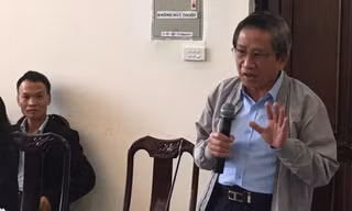 GS. Nguyễn Minh Thuyết tại Hội thảo