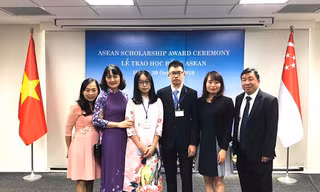 Học bổng ASEAN bắt đầu nhận hồ sơ