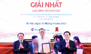 Trao giải cho 94 tác phẩm báo chí về ngành văn hóa, thể thao, du lịch