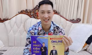 Tài liệu dạy kinh doanh online của Huấn “hoa hồng” là tài liệu phát hành trái phép