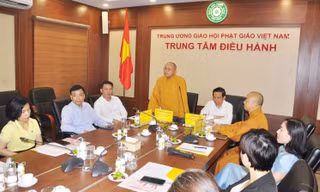 Giao lưu nghệ thuật Vu lan - Đạo hiếu và dân tộc năm 2023