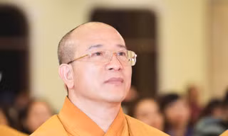 Sư trụ trì chùa Ba Vàng Thích Trúc Thái Minh bị cảnh cáo