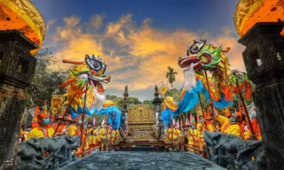 Lễ hội đường phố hấp dẫn ở Festival Tràng An kết nối di sản 