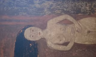 Ba tranh nude của họa sĩ sơn mài Việt Nam