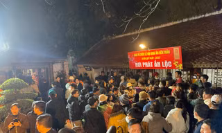 Phương án phát ấn Đền Trần năm 2024