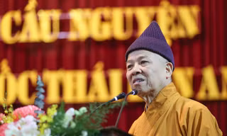 Hòa thượng Thích Thanh Quyết: Xây chùa, tạc tượng, đúc chuông cũng không quên đào tạo tăng, ni