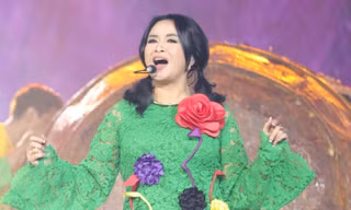 Ai cho diva xoạc chân?