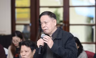 Ông Trần Thanh Hiệp, Chủ tịch Hội đồng Trung ương thẩm định và phân loại phim. Ảnh: Trần Huấn