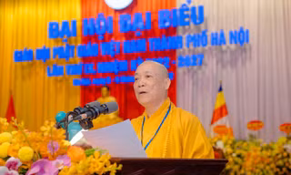 Tái suy cử Hòa thượng Thích Bảo Nghiêm làm Trưởng Ban Trị sự Giáo hội Phật giáo Việt Nam TP Hà Nội