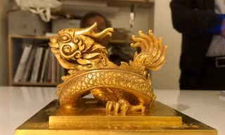 Đàm phán thành công để hồi hương ấn vàng 'Hoàng đế chi bảo'