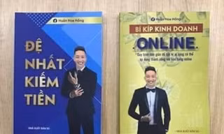 Sách nghi xuất bản lậu của Huấn "hoa hồng"