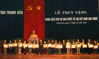 Truy tặng danh hiệu vinh dự Nhà nước đến 148 Bà Mẹ Việt Nam Anh hùng