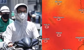 Dự báo Hà Nội nắng vào ban ngày, mưa vào buổi tối suốt tuần