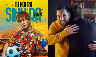 Jack phản pháo thông tin "đi ké" doanh nhân sang Pháp để gặp Messi 