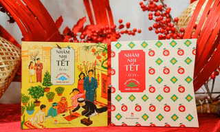 Nhâm Nhi Tết Ất Tỵ - cuốn sách gói cả mùa Xuân, ấm áp tình thân