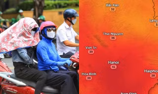 Hà Nội sắp nắng gay gắt, đến đêm nhiệt độ vẫn nóng nực 