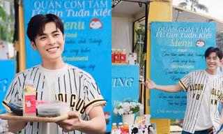 Gin Tuấn Kiệt được phen "phổng mũi" vì hành động siêu đáng yêu của FC