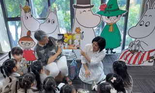 Sự kiện đọc sách cho thiếu nhi: "Say hi" biểu tượng văn hóa Phần Lan