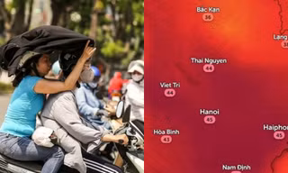 Gió Đông Bắc sẽ về đêm nay, Hà Nội giảm nhiệt từ ngày mai 3/6