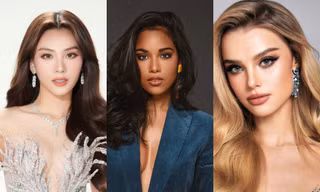 Nhan sắc Top 10 thí sinh Miss World có lượt follow Instagram nhiều nhất