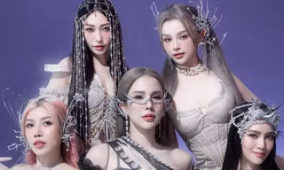 Lộ diện nhóm "Chị Đẹp" LUNAS, ai cũng "khí chất" vạn người mê