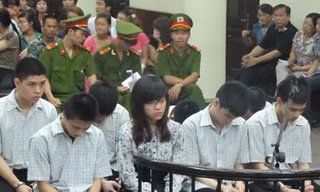 My "sói" bị đề nghị 12 năm tù