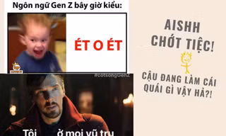 Gen Z đón nhận tín hiệu "ở mọi vũ trụ": Thử thách đọc tên các câu nói hot trend cho hội tối cổ