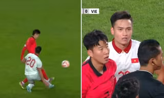 Đến Son Heung-min cũng "kêu oan" giùm, thẻ đỏ cho Bùi Hoàng Việt Anh là đúng hay sai?