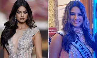 Hoa hậu Hoàn vũ Harnaaz Sandhu đáp trả những lời nhận xét về cân nặng: Dịu dàng và sâu sắc