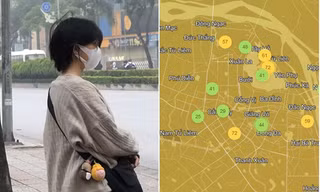 Gió Đông Bắc vừa về, chất lượng không khí Hà Nội đạt ngay mức tốt, những ngày tới thế nào?