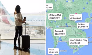 Cách săn vé máy bay giá rẻ đi bất kỳ đâu, dễ đến mức "chuyên gia săn vé" cũng bất ngờ