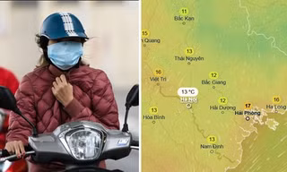 Khi nào Hà Nội hết nồm, miền Bắc đón đợt không khí lạnh cuối cùng của tháng 2?