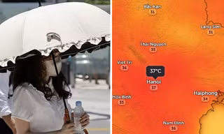 Miền Bắc bắt đầu đợt nắng nóng mới sau “rét nàng Bân”, nhiệt độ Hà Nội lên bao nhiêu?