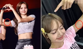 Lisa BLACKPINK tiết lộ hình xăm mới không phải là hình con muỗi như đồn đoán