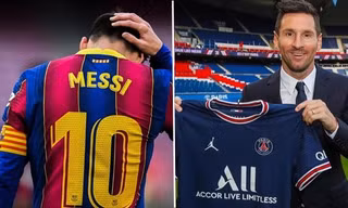 3 bài học cuộc sống từ việc Lionel Messi chia tay Barcelona và cập bến Paris Saint-Germain