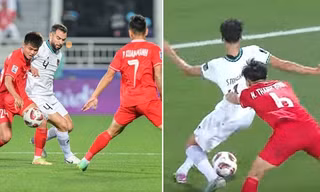 ĐT Việt Nam phải chịu quả phạt penalty do lỗi kéo áo có phải là quá nặng hay không?