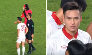 Bùi Hoàng Việt Anh có bị cấm đá trận vòng loại World Cup vì thẻ đỏ ở trận với Hàn Quốc?