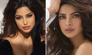Hoa hậu Hoàn vũ Harnaaz Sandhu có kiểu trang điểm mới, càng giống y hệt Miss World 2000